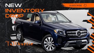 2019 Mercedes Benz GLS 450 4MATIC [upl. by Yssor682]