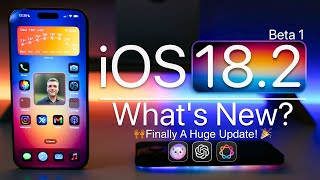 iOS 182 Beta 1 is Out  Whats New Apple intelligence [upl. by Bronson]