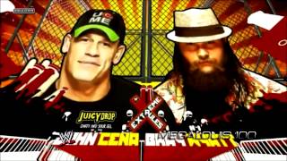 WWE Extreme Rules 2014 Official Match Card John Cena vs Bray Wyatt HD [upl. by Anem]