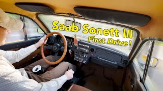 Driving My Saab Sonett Is Better Than I Expected [upl. by Rayle]