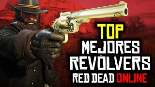 TOP 5 De Los Mejores REVÓLVERS En Red Dead Online [upl. by Ynahirb]