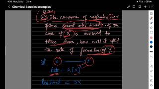 chemical kinetics intext question 34 [upl. by Hagerman]