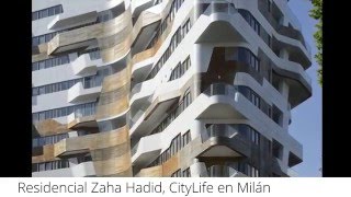 CityLife en Milán residencial Zaha Hadid [upl. by Suissac]