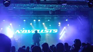 Novelists FR  Gravity  live at Budapest  20221117 [upl. by Mehala]