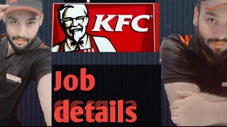 Kfc job experience  Interview preparation in Hindi [upl. by Goodrich498]