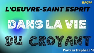 LOEUVRE SAINTESPRIT DANS LA VIE DU CROYANT  PASTEUR RAPHAEL M [upl. by Ahsined]