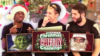 CHRISTMAS CELEBRITY CHALLENGE [upl. by Rediah752]