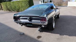 1967 Mustang Fastback Bullitt Look SOLD [upl. by Iarahs]