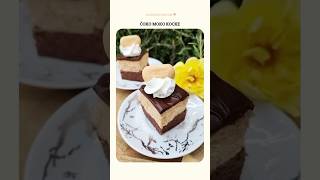 🥮 Čoko Moko Kocke Brzi recept za čokoladni kolač 🍫✨ hrana food cake [upl. by Joanna]