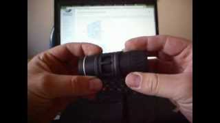 Monocular Nikula 7x18mm From Dealextreme [upl. by Enirrok]