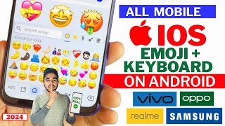 How To Change Android Emojis To IPhone Emojis [upl. by Pytlik34]