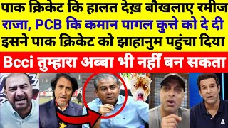 pak media angry on mohsin naqvi destroyed pakistani cricket pak media on bcci vs pcb pak reacts [upl. by Lempres]