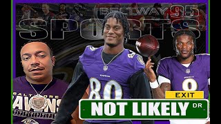 Isaiah Likelys Missed Touchdown in Ravens Loss over Kansas City Chiefs [upl. by Curley]