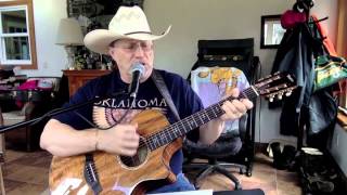 23b  Pancho and Lefty  Willie Nelson Merle Haggard cover with guitar chords and lyrics [upl. by Niatsirt]