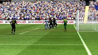 FIFA 13  Traumtor von Cristiano Ronaldo gegen Barcelona [upl. by Thorner]