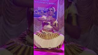 Mohiniyattam performance [upl. by Yeffej]