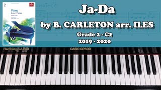 🎹 TUTORIAL ABRSM Grade 2 Piano 2019 amp 2020 C2  CARLETON JaDa [upl. by Elletsirhc]