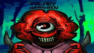 Friday Night Funkin  Freaky Halloween One Shot [upl. by Aurel848]