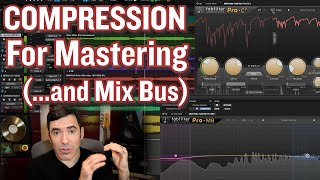 Mini Masterclass How To Use Compression in Mastering and on the mix bus [upl. by Isla892]