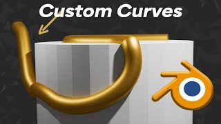 6 Ways to Create Custom Curves In Blender [upl. by Boice139]