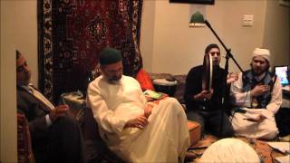 quotMuhammad Ruhi Fidaakaquot by Faiz and Faseeh Biabani with Sh Samir Nass present [upl. by Yrram811]