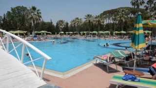 video hotel Tropikal Resort Durres  Albanie [upl. by Dust604]