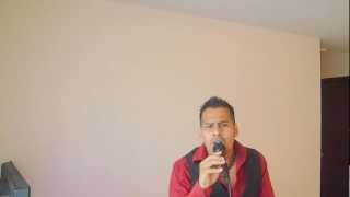 inolvidable amor los yonics karaokecover [upl. by Aicitel]