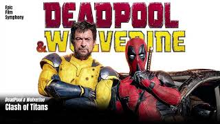 DEADPOOL amp WOLVERINE SOUNDTRACK • CLASH OF TITANS [upl. by Seiden]