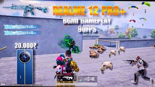 💥REALME 12 PRO PLUS 5G BGMI TEST 90FPS  BGMI NEW GAMEPLAY [upl. by Rexana]