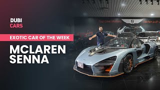 McLaren Senna Review Specs Performance Insane Aerodynamics amp More  DubiCars Exotic Of The Week [upl. by Devad]