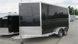 7x14 EZ Hauler Aluminum Enclosed Cargo Trailer [upl. by Arua]