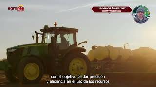 North Precision Precision Planting tecnología en siembra y pulverizadoras AgroneaPampa [upl. by Pilihp961]