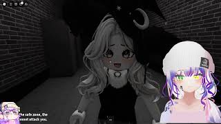 roblox horror o [upl. by Affer]