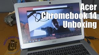 Acer Chromebook 14 Unboxing [upl. by Erdrich455]