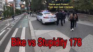 Bike vs Stupidity 178 😁 [upl. by Fife]