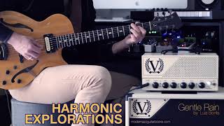 Harmonic Explorations quotGentle Rainquot ft Victory Amps  quotThe Duchess  V40quot head and 1X12 cabinet [upl. by Asimaj658]