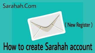 How to create Sarahah account New Register [upl. by Pius]