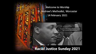 St Andrews Methodist Church Worcester 14th February 2021 [upl. by Raffo9]