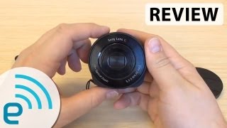 Sony Cybershot QX10 Lens Camera review  Engadget [upl. by Catlee]