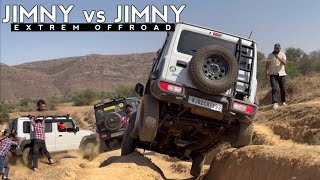 Offroad Battle Jimny vs Jimny  Jimny offroad in India  Part 1 [upl. by Derwin]