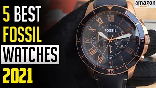 Fossil Watch  Top 5 Best Fossil Watches in 2023 [upl. by Saixela88]