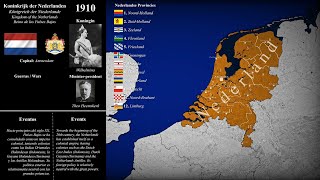 Alternate History of the Netherlands 1910 2089 weltreich lore Inkato Mapper reupload [upl. by Korfonta]