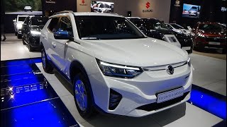 2023 SsangYong Korando EMotion Titanium EV 190  Exterior  Interior  Auto Show Brussels 2023 [upl. by Judon58]