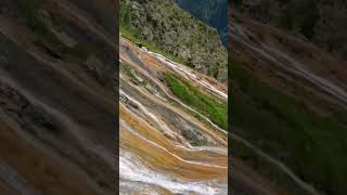 Fontaine Pétrifiante mountains alpes ecrins [upl. by Oletta]