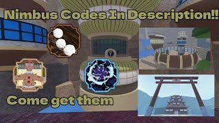 35 Nimbus private server codes In description [upl. by Enneyehc474]