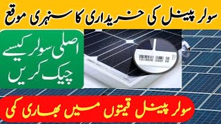 Solar Panel Prices in Pakistan 2024  Best Quality Solar Panels  A Grade Vs B Grade Solar Panels [upl. by Erland]