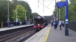 60103 Flying Scotsman  Farewell to Alan Pegler  13102018 [upl. by Naasah36]