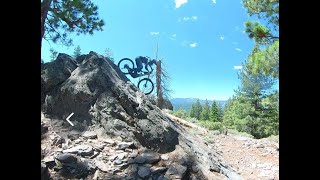 I need a redemption ride Bear Market Martis Peak Lake Tahoe [upl. by Anderson]