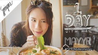 SPRINGme ONE DAY with MAYY R [upl. by Zulema823]