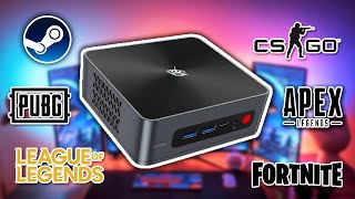 The BEST BUDGET Mini Gaming Pc  Beelink SER5  AMD Ryzen 7 5800H [upl. by Elleimac749]